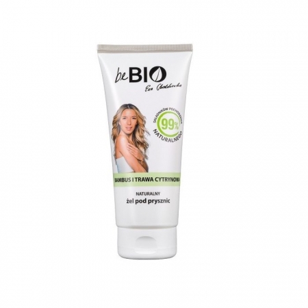 BeBio Ewa Chodakowska Naturalny żel pod prysznic BAMBUS i TRAWA CYTRYNOWA 200ml